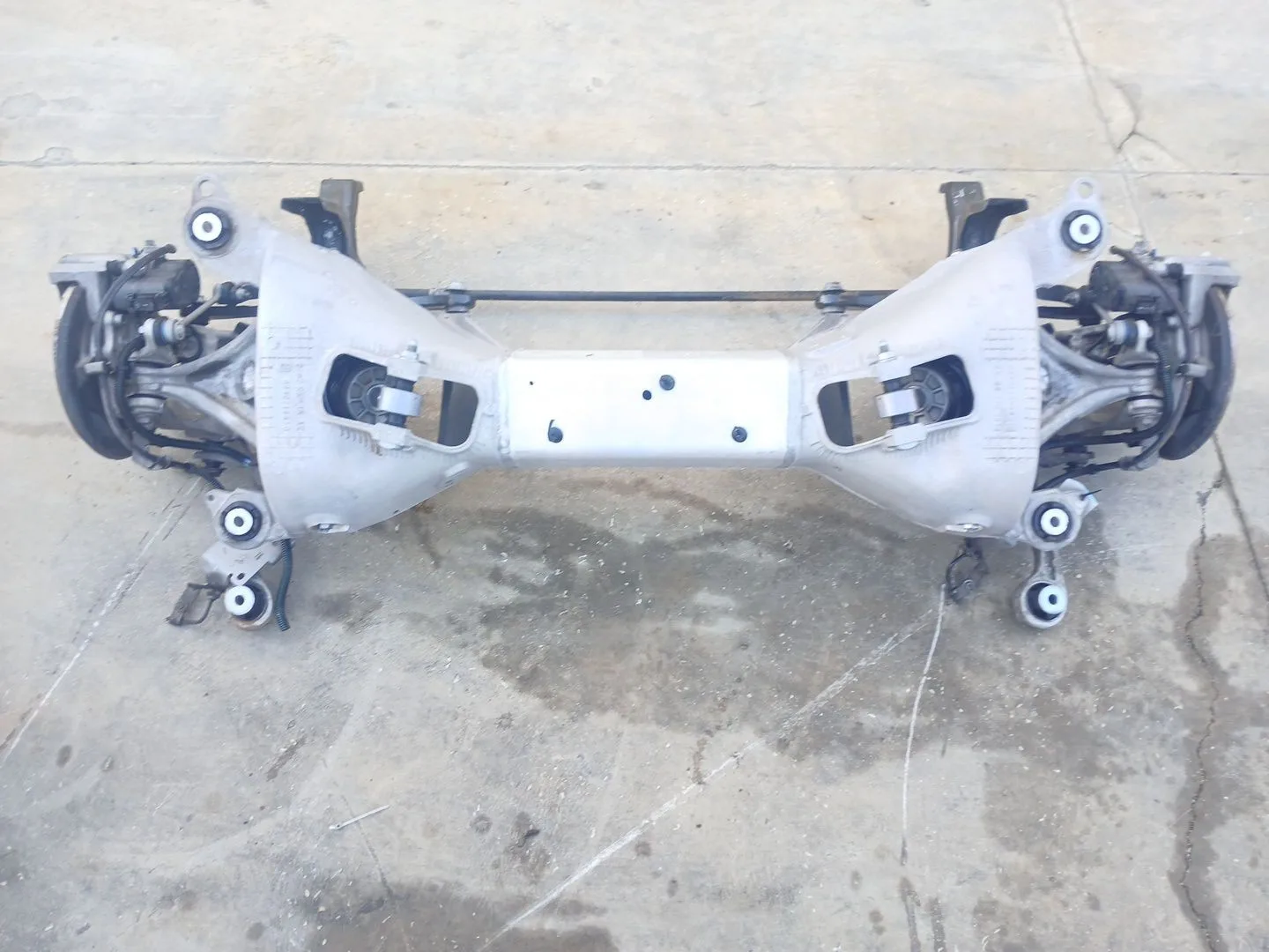 Puente Trasero para Peugeot 508 Ii (Fb_, Fh_, F3_)