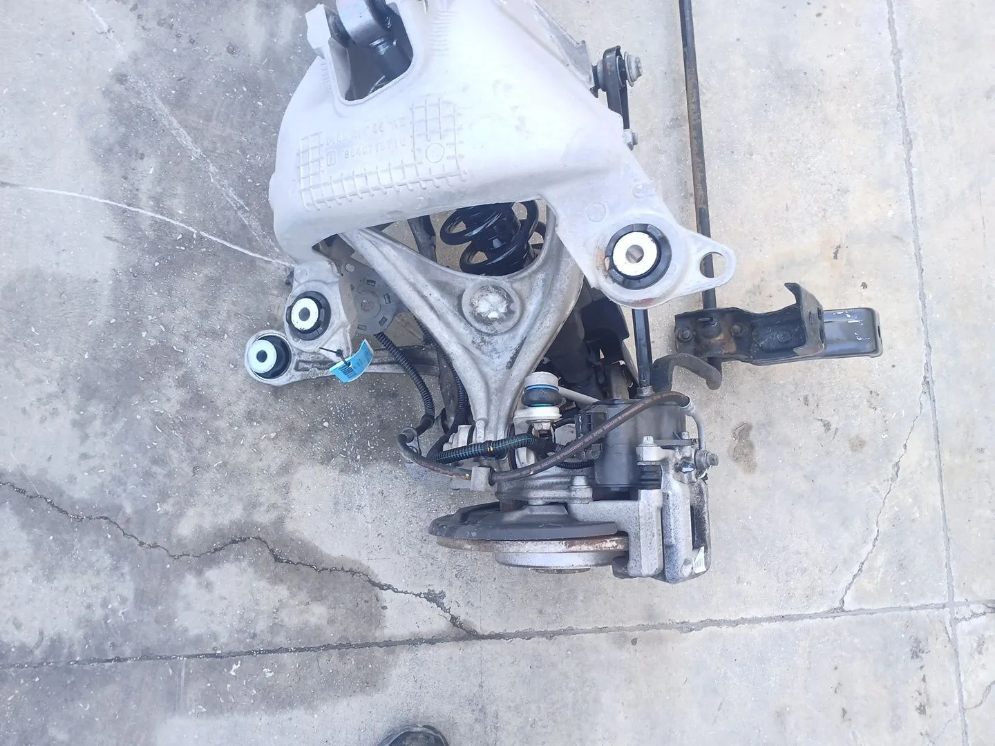 Puente Trasero para Peugeot 508 Ii (Fb_, Fh_, F3_)
