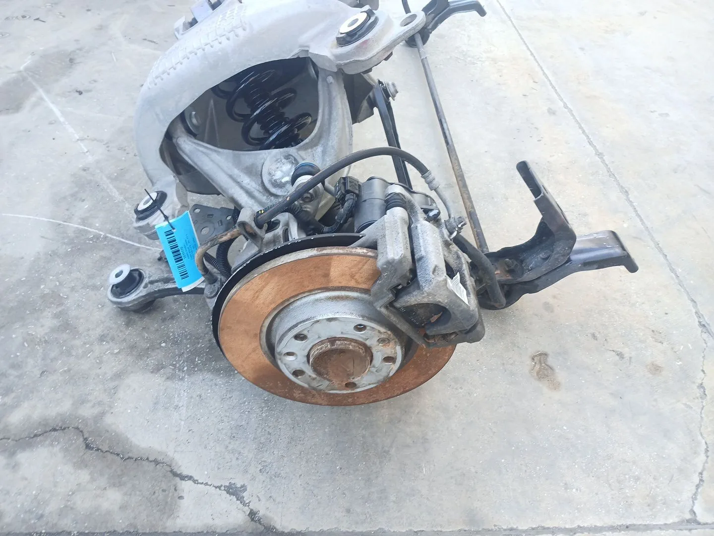 Puente Trasero para Peugeot 508 Ii (Fb_, Fh_, F3_)