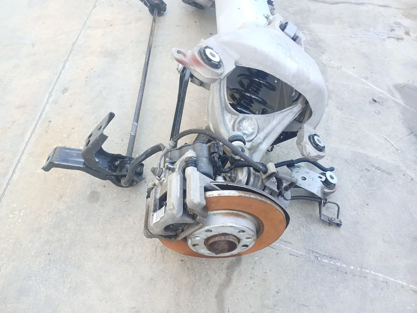 Puente Trasero para Peugeot 508 Ii (Fb_, Fh_, F3_)