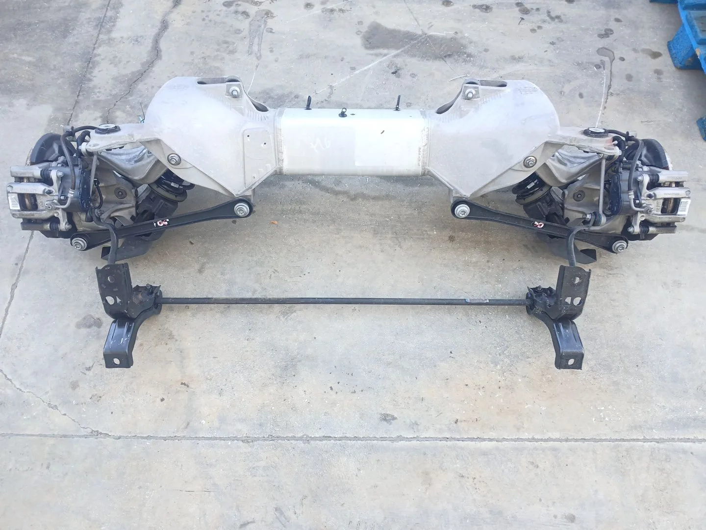 Puente Trasero para Peugeot 508 Ii (Fb_, Fh_, F3_)