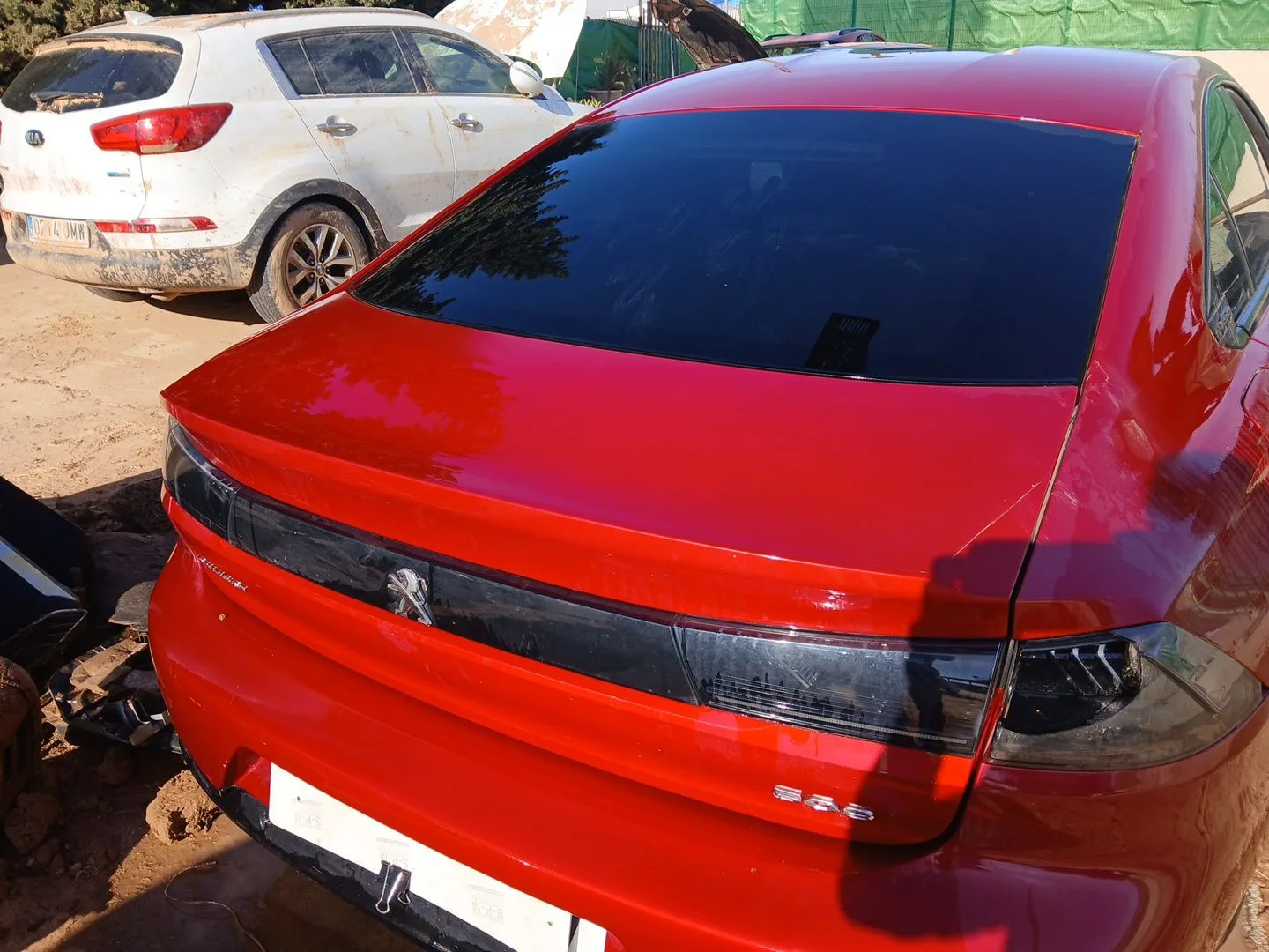 Porton Trasero para Peugeot 508 Ii (Fb_, Fh_, F3_)
