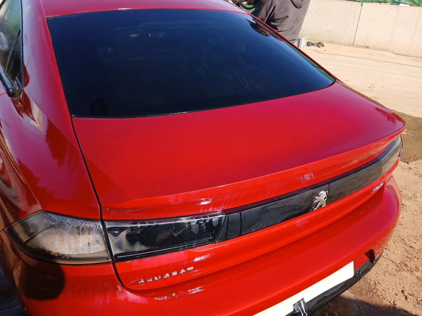 Porton Trasero para Peugeot 508 Ii (Fb_, Fh_, F3_)
