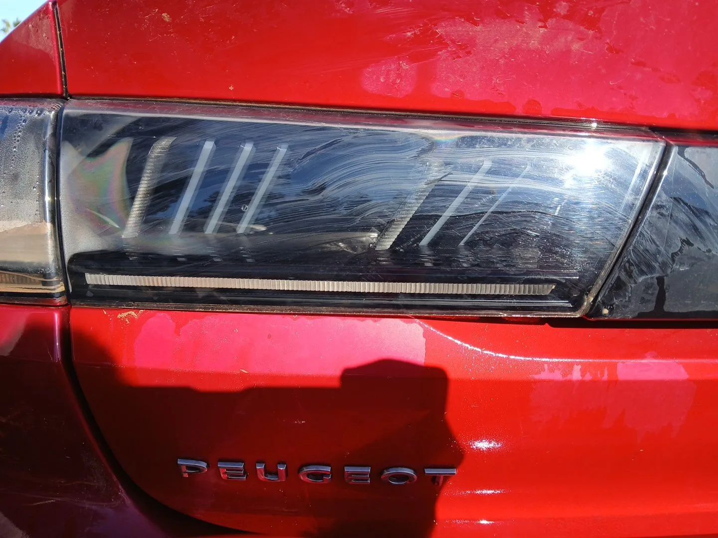 Piloto Trasero Izquierdo Interior para Peugeot 508 Ii (Fb_, Fh_, F3_)