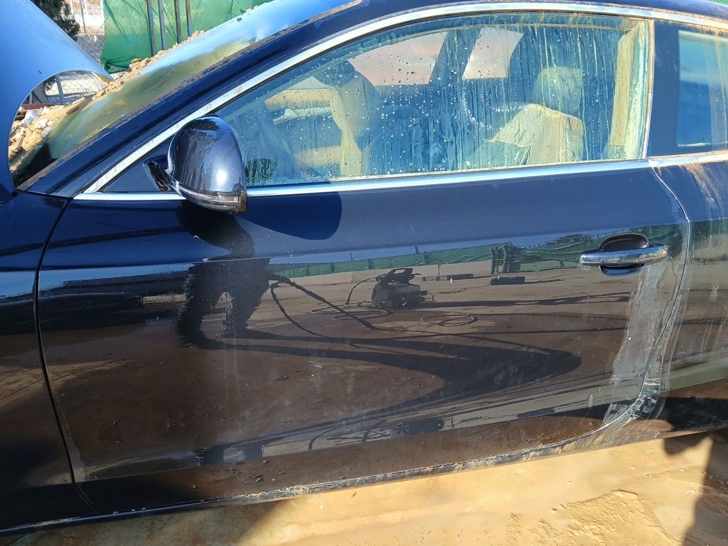 Puerta Delantera Izquierda para Audi A5 (8T3)
