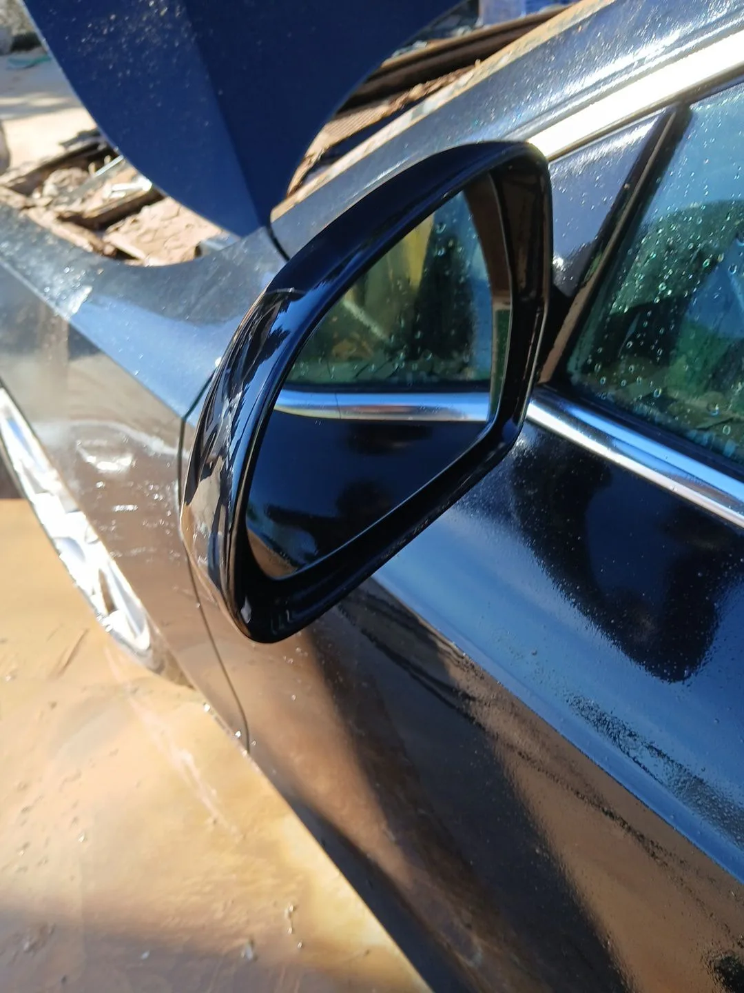 Retrovisor Izquierdo para Audi A5 (8T3)