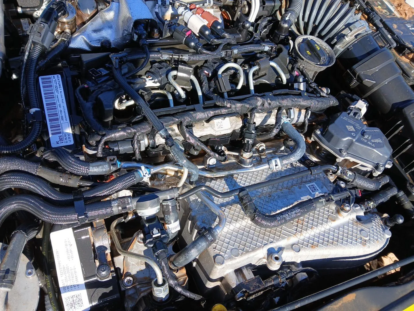 Motor Completo para Seat Leon Sportstourer (Kl8, Kld)