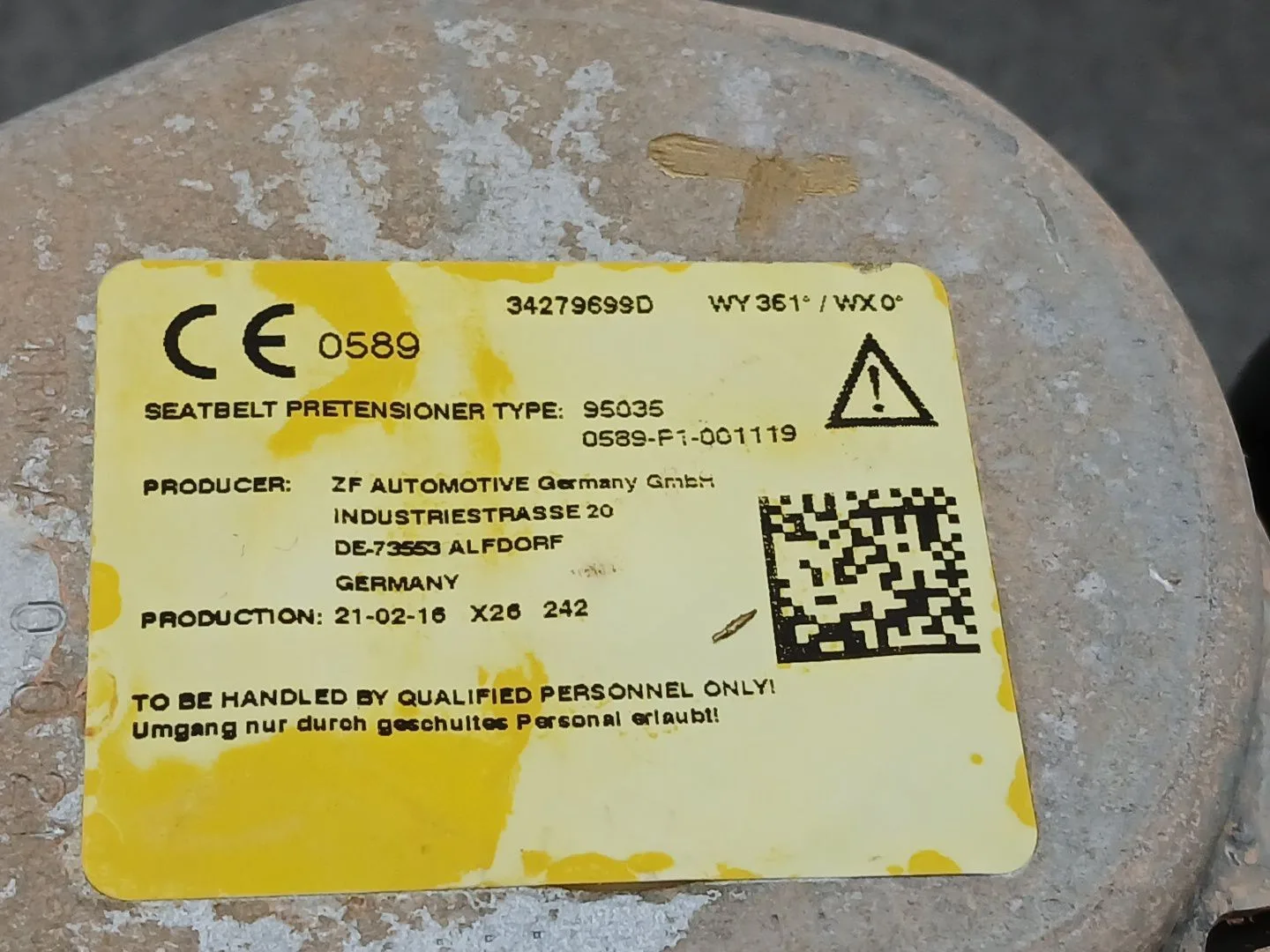 Kit Airbag para Seat Leon Sportstourer (Kl8, Kld)
