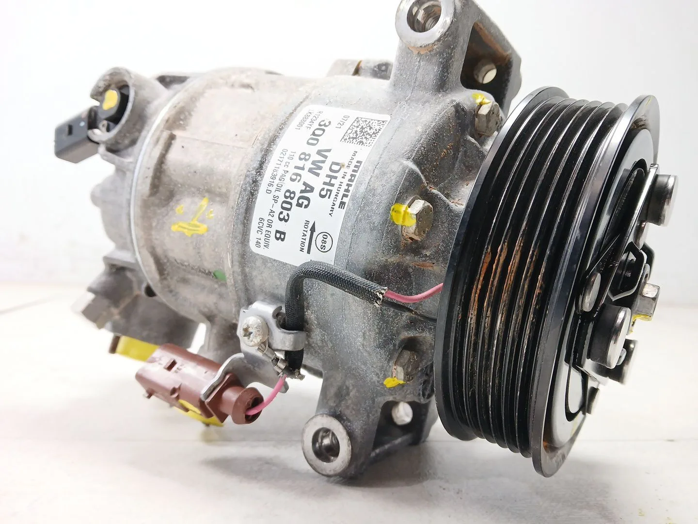 Compresor Aire Acondicionado para Seat Leon Sportstourer (Kl8, Kld)