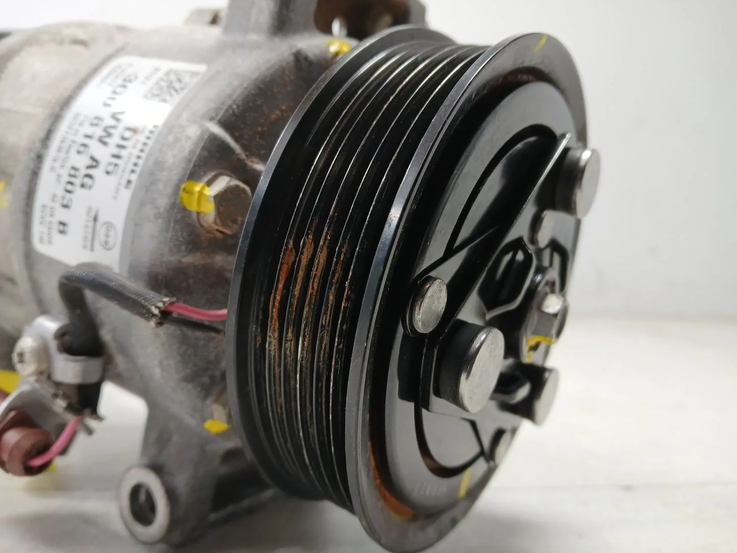 Compresor Aire Acondicionado para Seat Leon Sportstourer (Kl8, Kld)