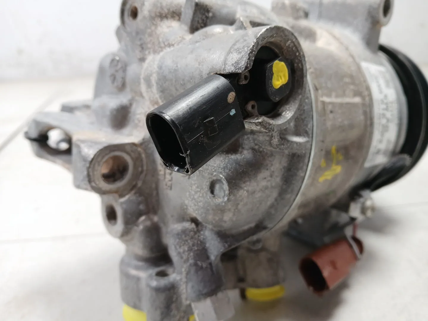 Compresor Aire Acondicionado para Seat Leon Sportstourer (Kl8, Kld)