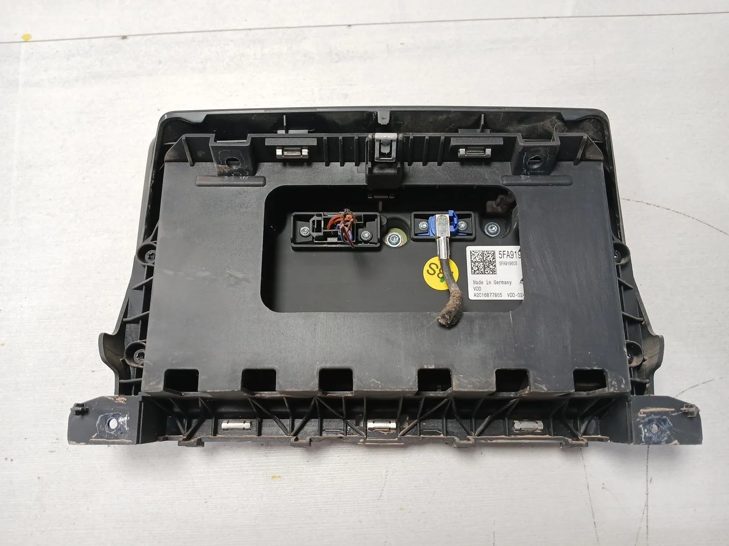 Sistema Audio / Radio Cd para Seat Leon Sportstourer (Kl8, Kld)
