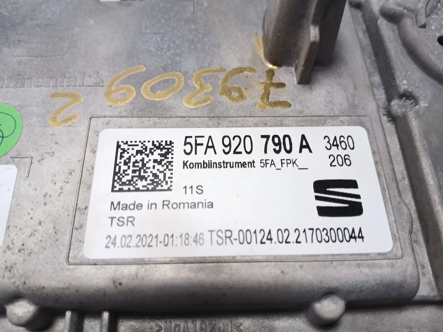 Cuadro Instrumentos para Seat Leon Sportstourer (Kl8, Kld)