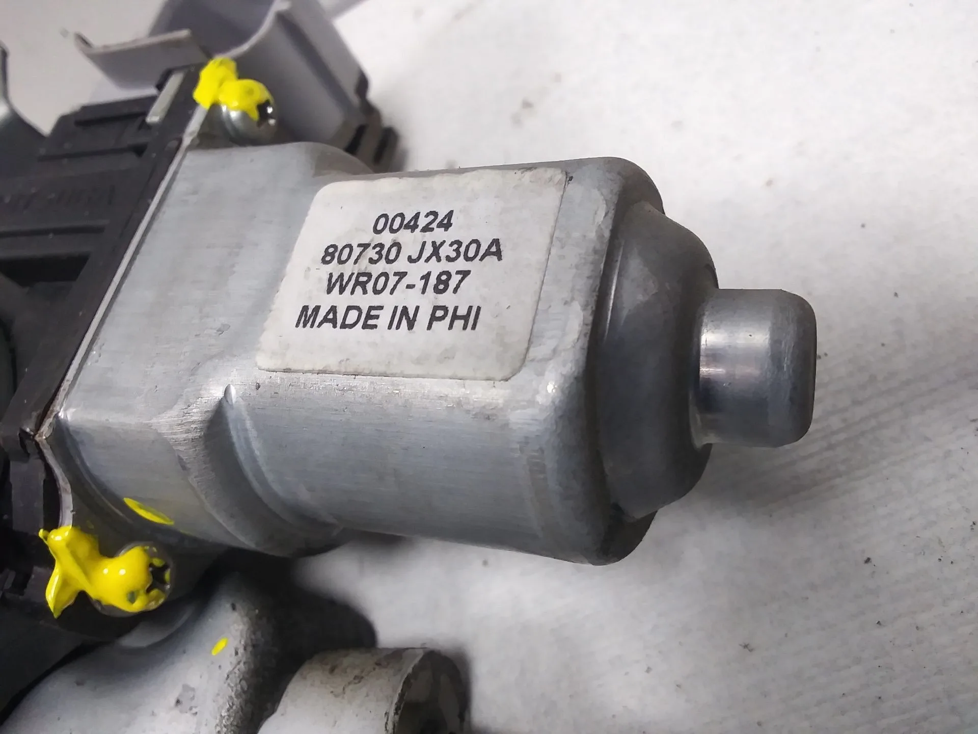 Elevalunas Delantero Derecho para Nissan Nv200 Furgoneta