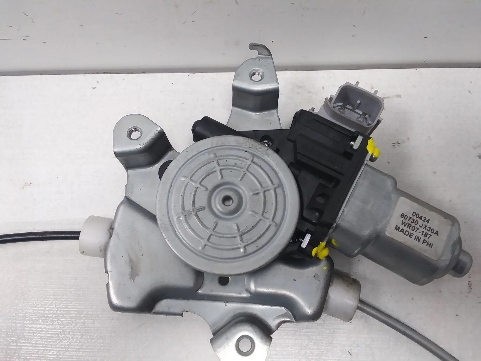 Elevalunas Delantero Derecho para Nissan Nv200 Furgoneta