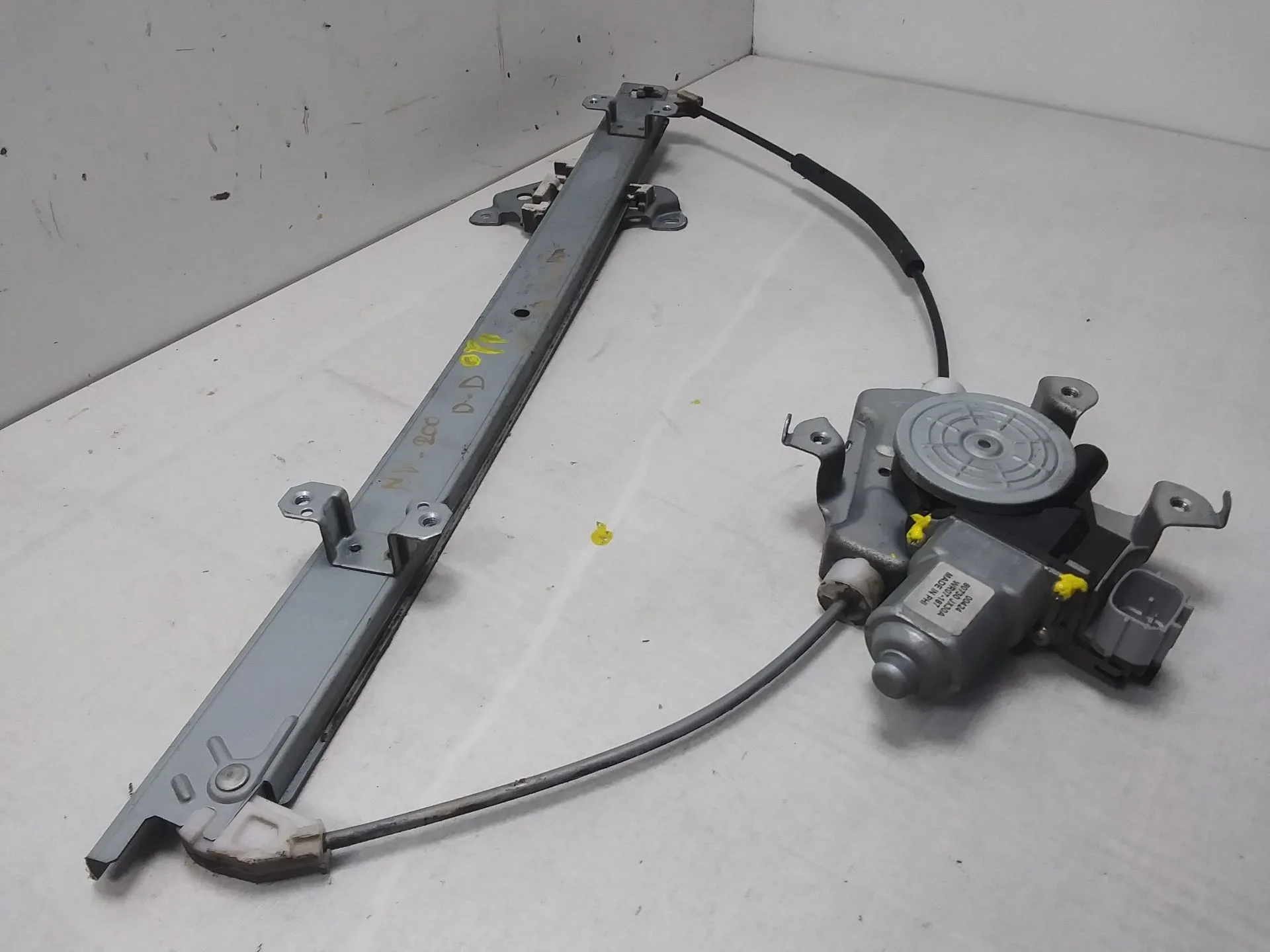 Elevalunas Delantero Derecho para Nissan Nv200 Furgoneta