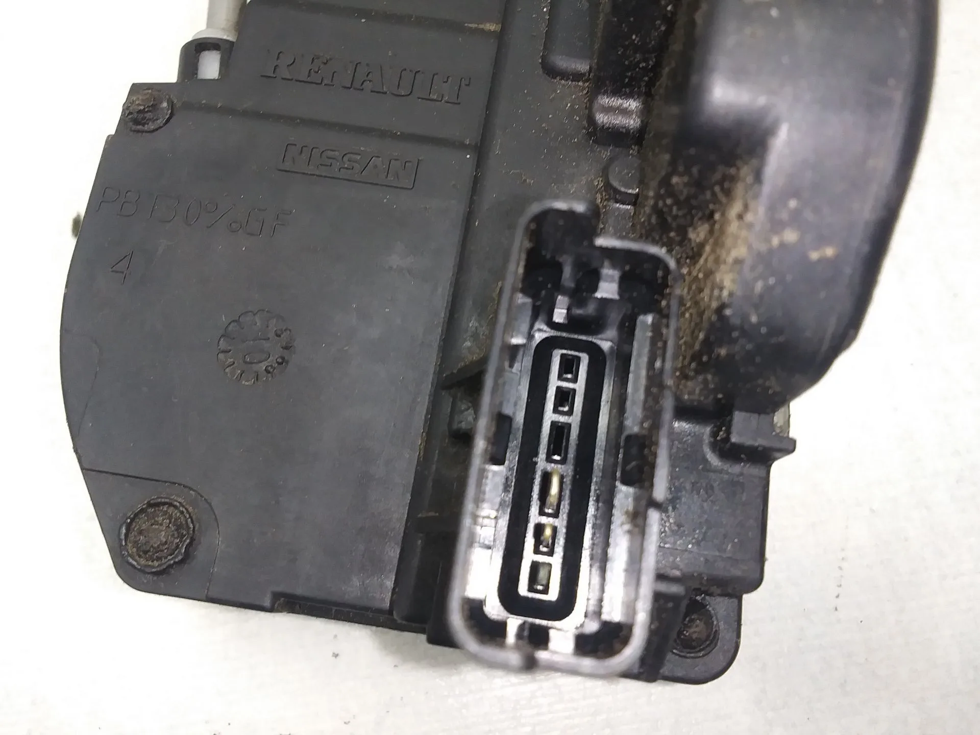 Cerradura Puerta Delantera Derecha para Nissan Nv200 Furgoneta