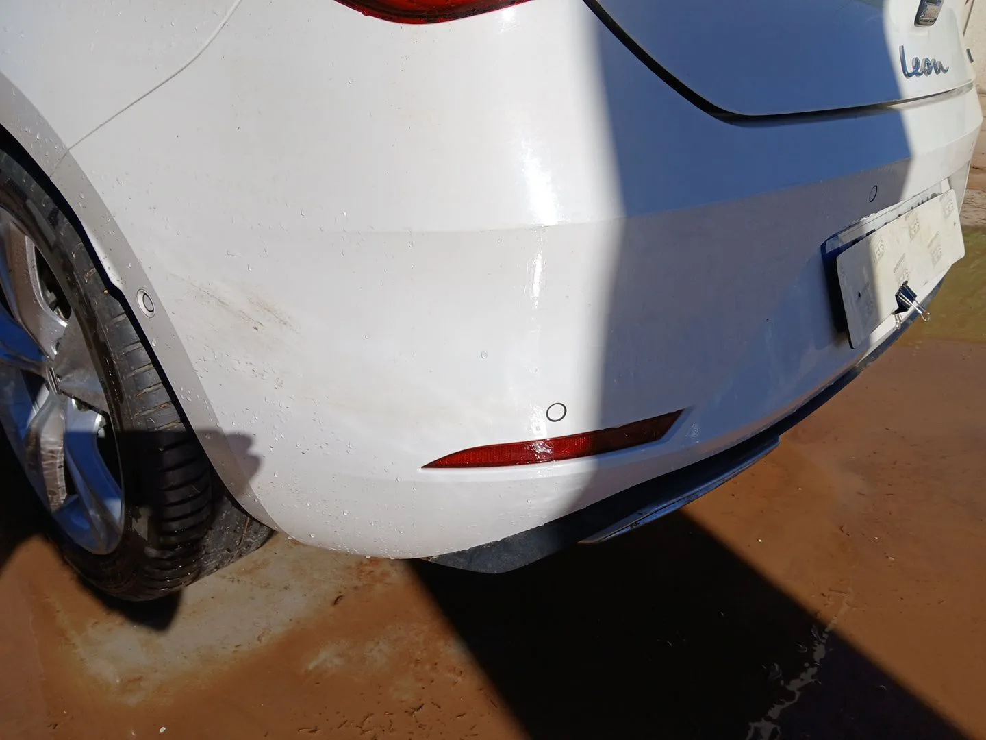 Paragolpes Trasero para Seat Leon Sportstourer 1.5Tsi
