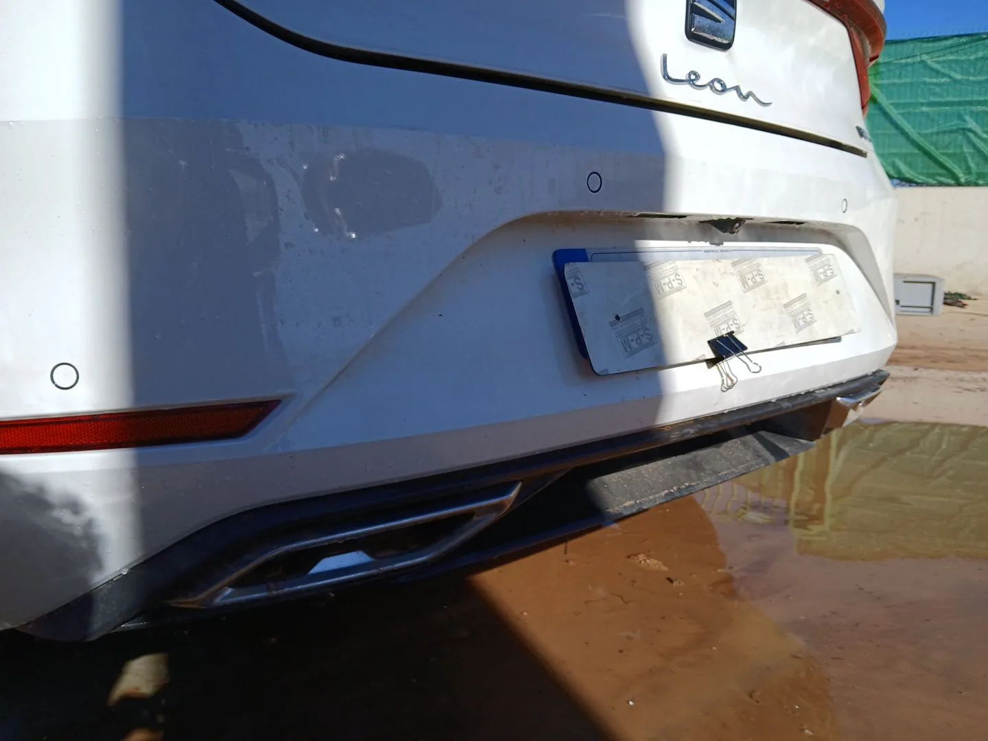 Paragolpes Trasero para Seat Leon Sportstourer 1.5Tsi