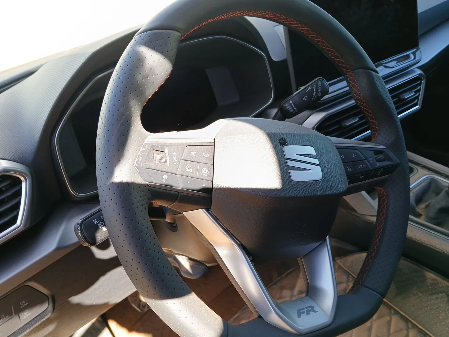 Volante para Seat Leon Sportstourer 1.5Tsi
