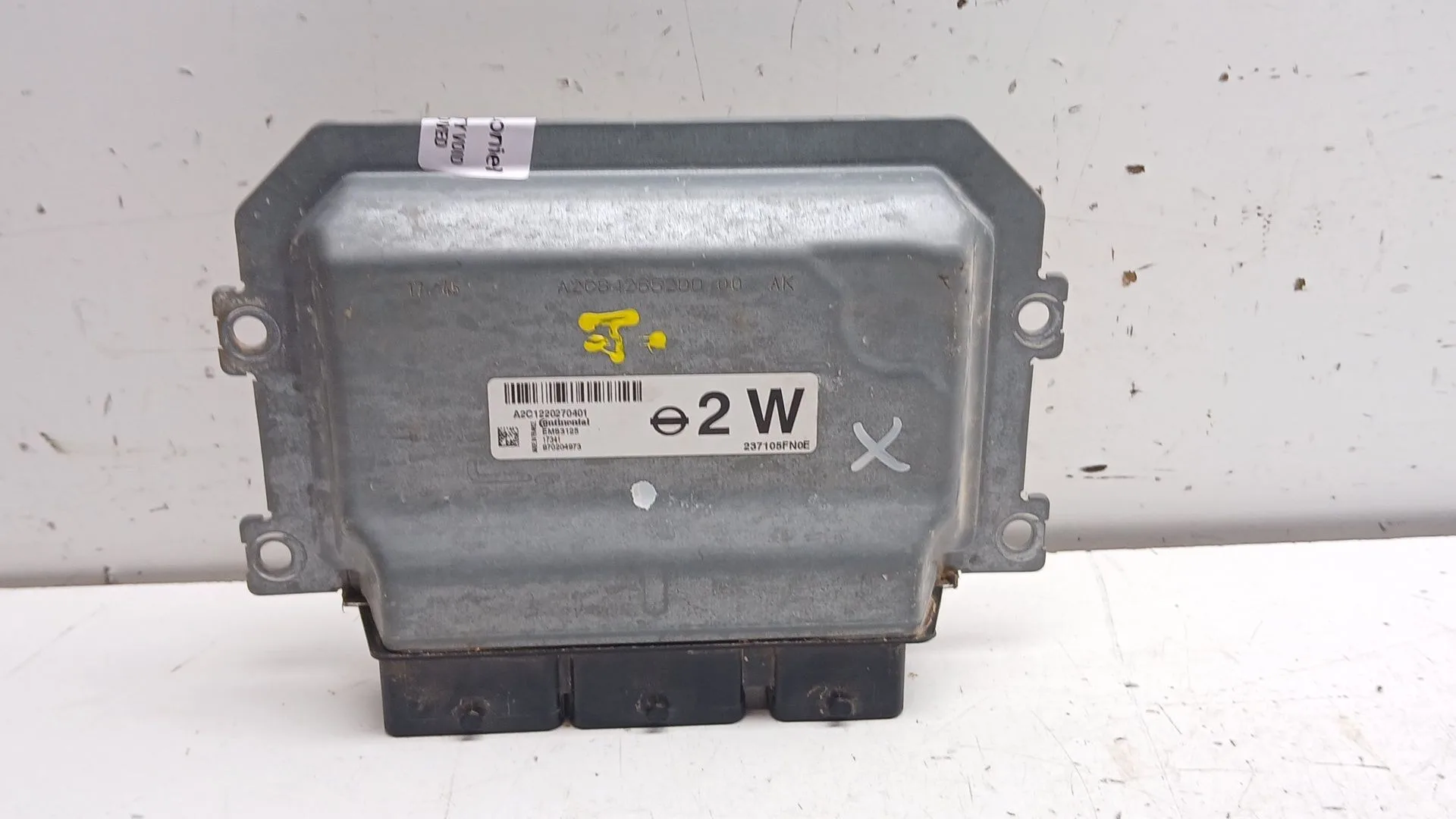 Centralita Motor Uce para Nissan Micra V (K14)