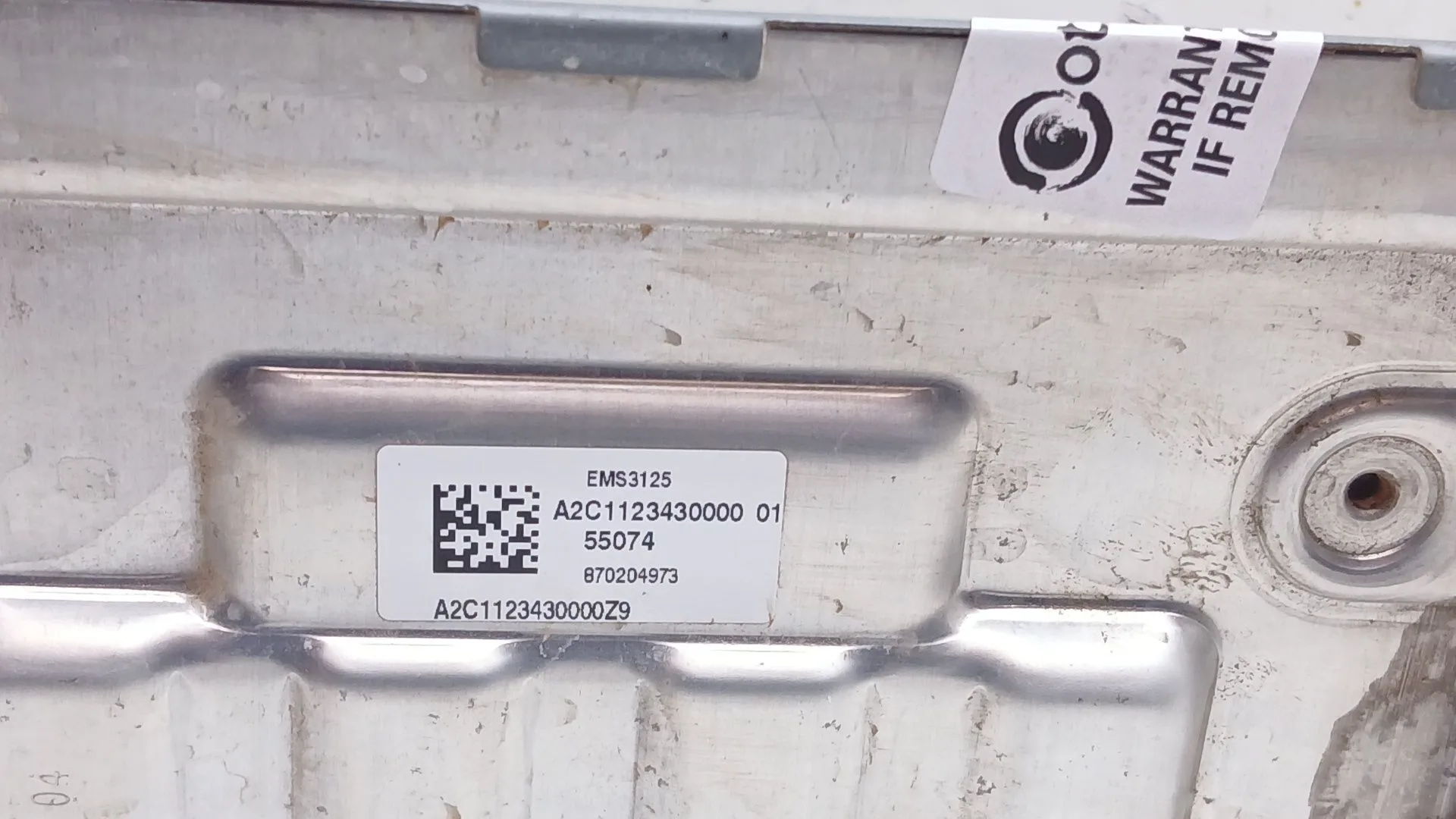 Centralita Motor Uce para Nissan Micra V (K14)