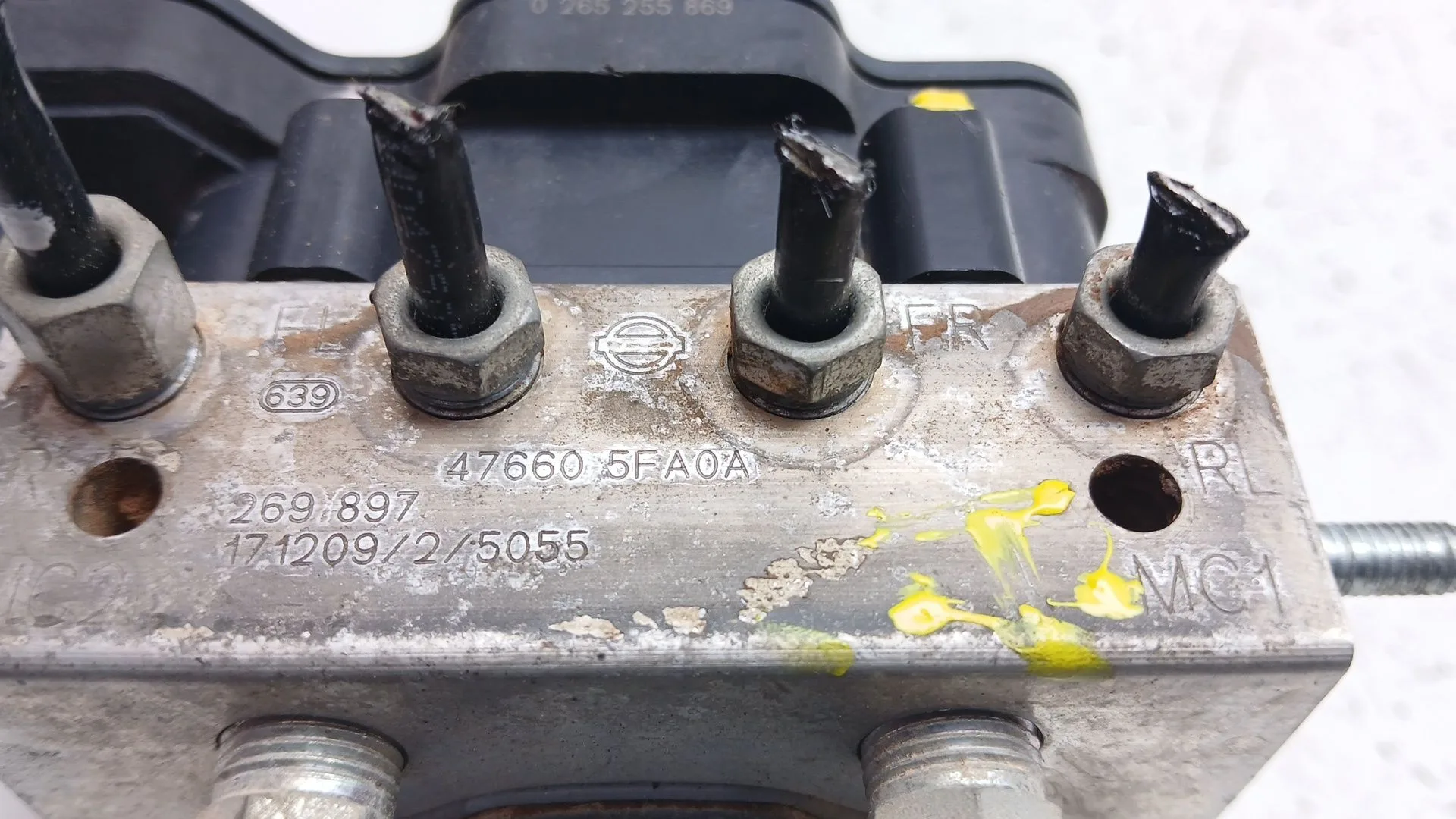 Abs para Nissan Micra V (K14)