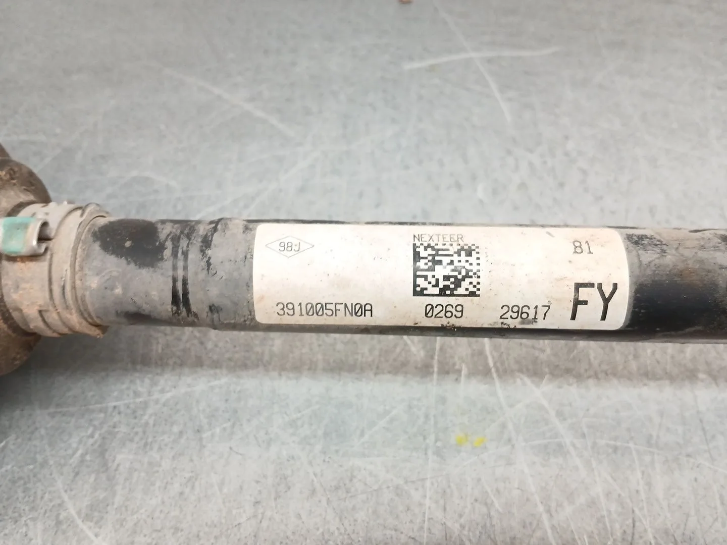 Transmision Delantera Derecha para Nissan Micra V (K14)