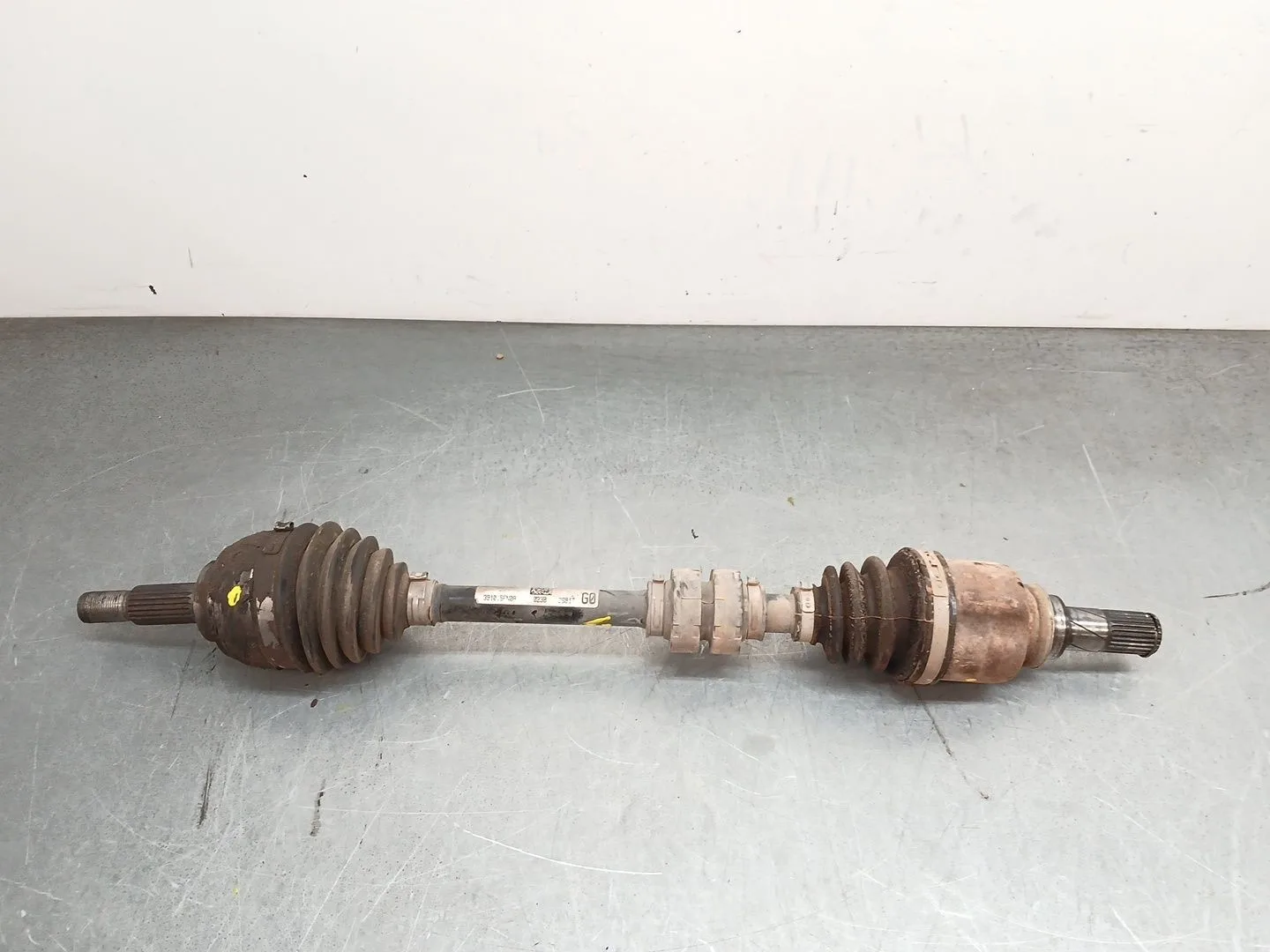 Transmision Delantera Izquierda para Nissan Micra V (K14)