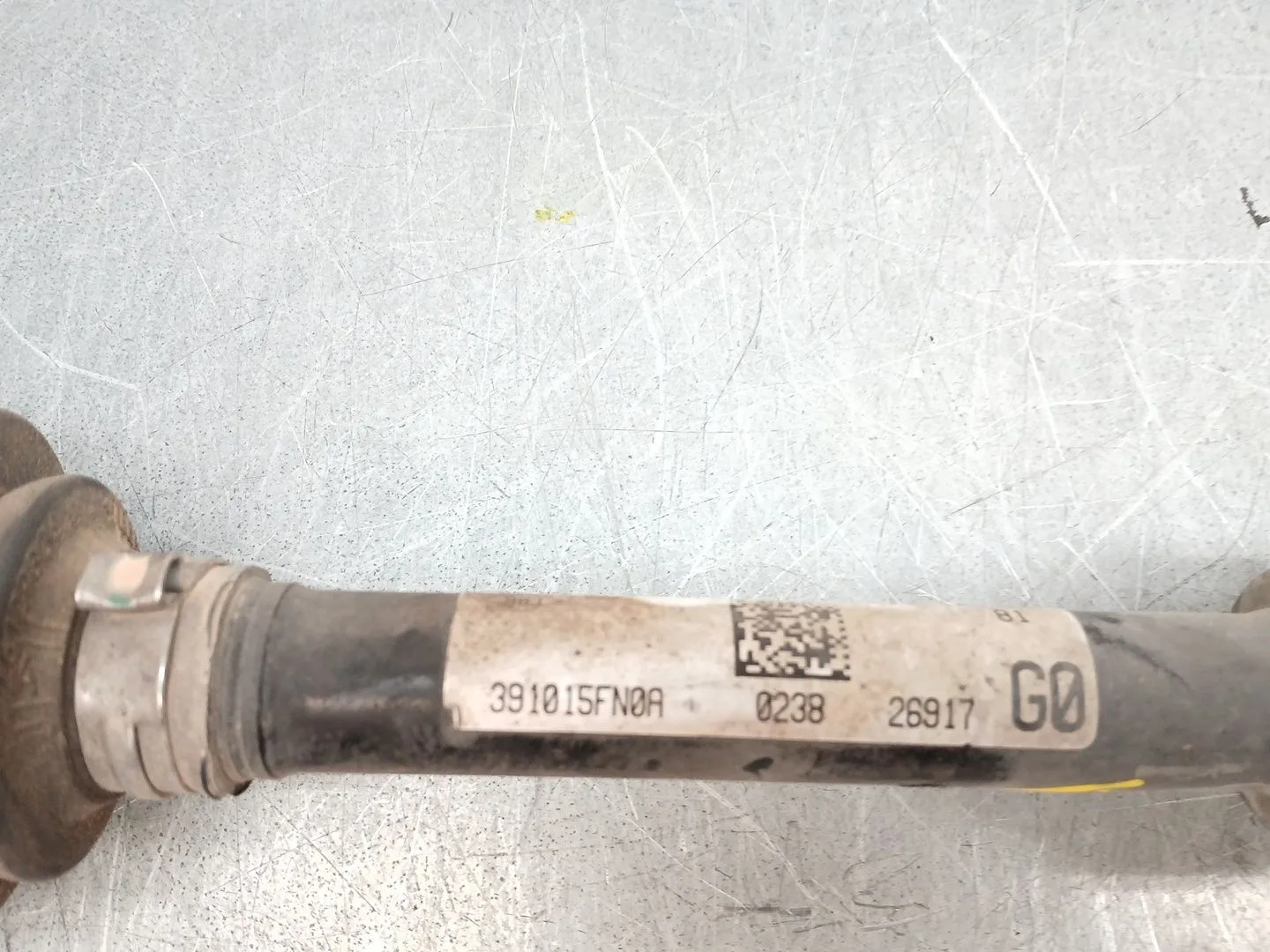 Transmision Delantera Izquierda para Nissan Micra V (K14)