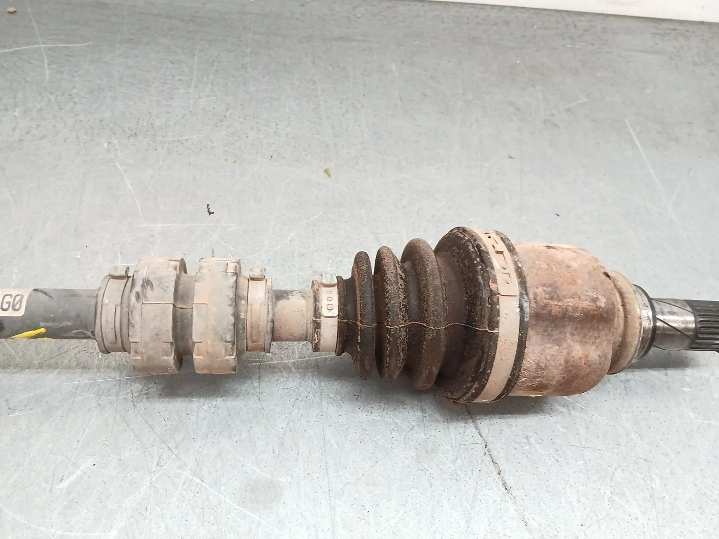 Transmision Delantera Izquierda para Nissan Micra V (K14)