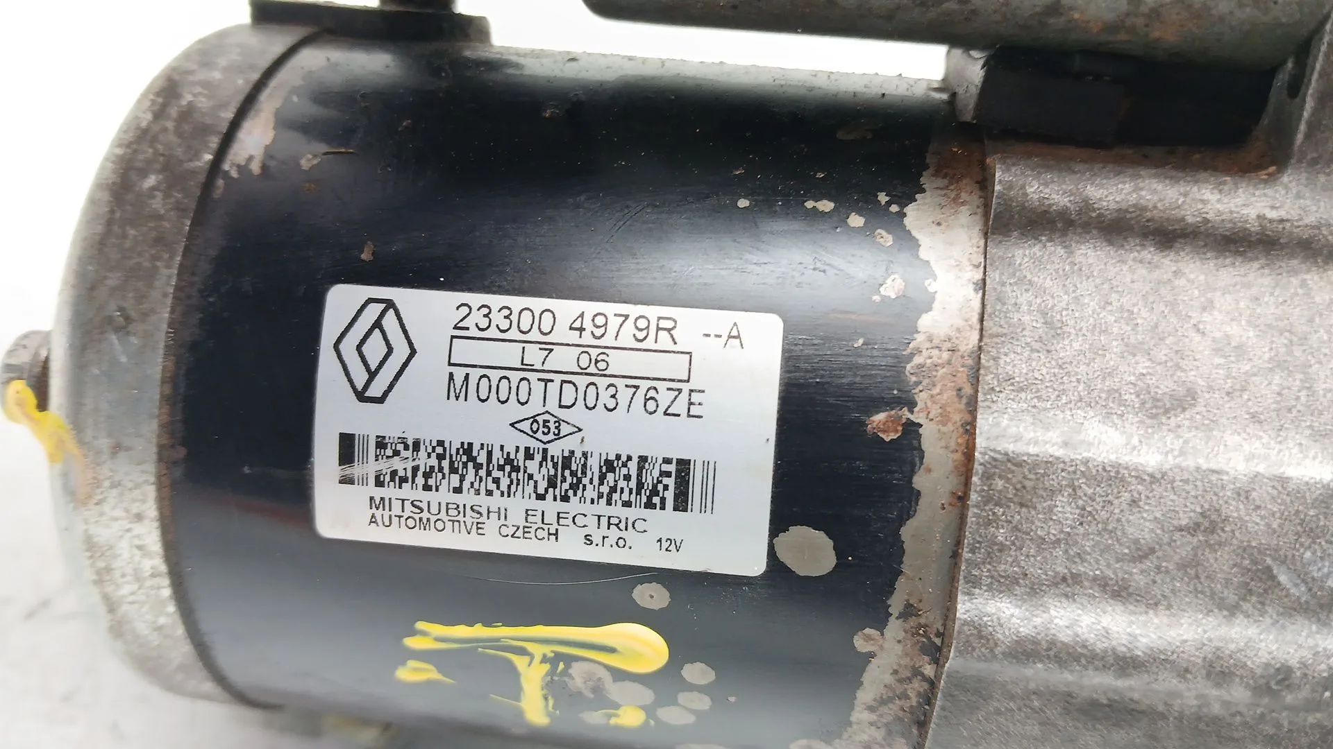 Motor Arranque para Nissan Micra V (K14)