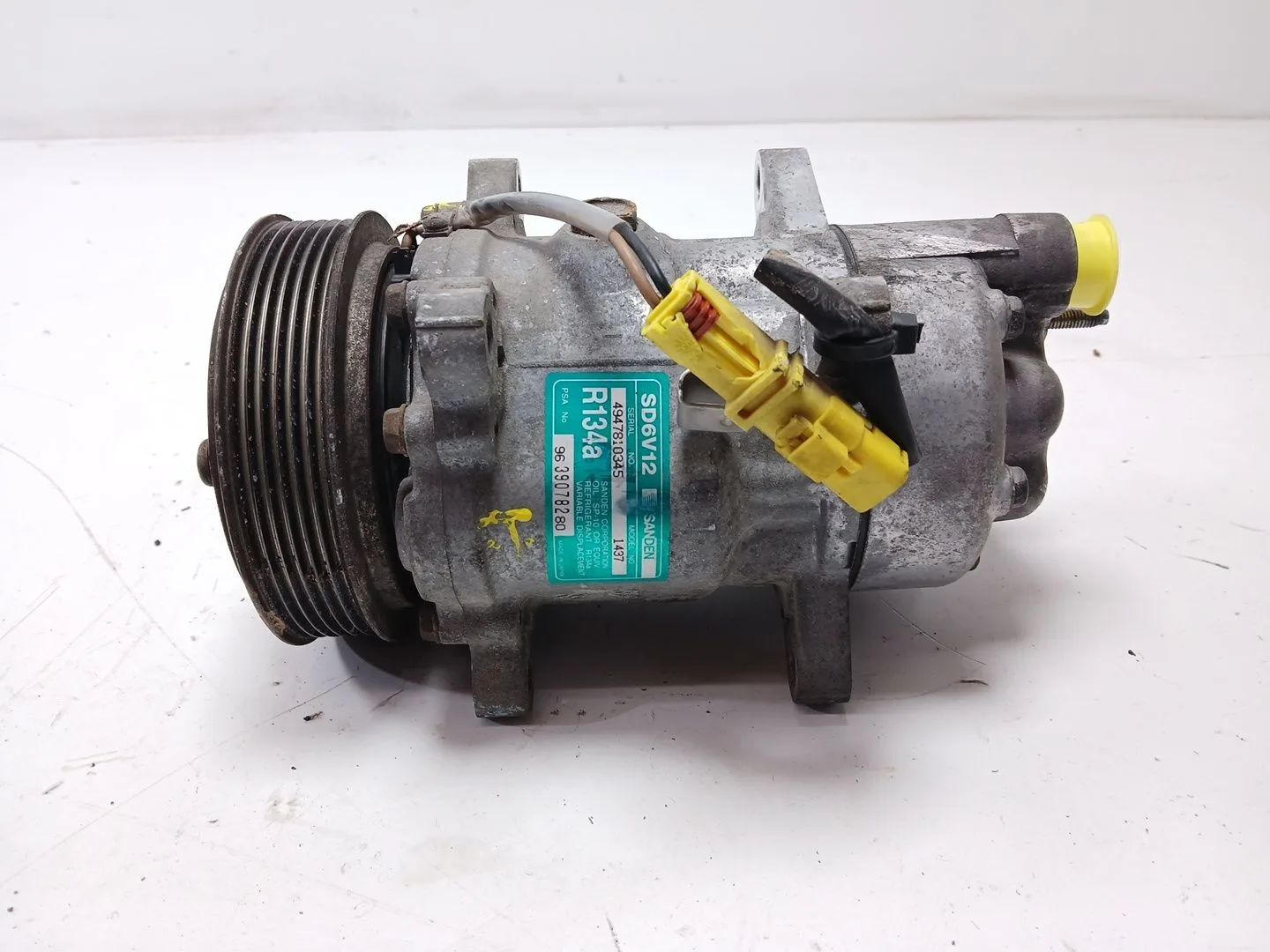 Compresor Aire Acondicionado para Nissan Micra V (K14)