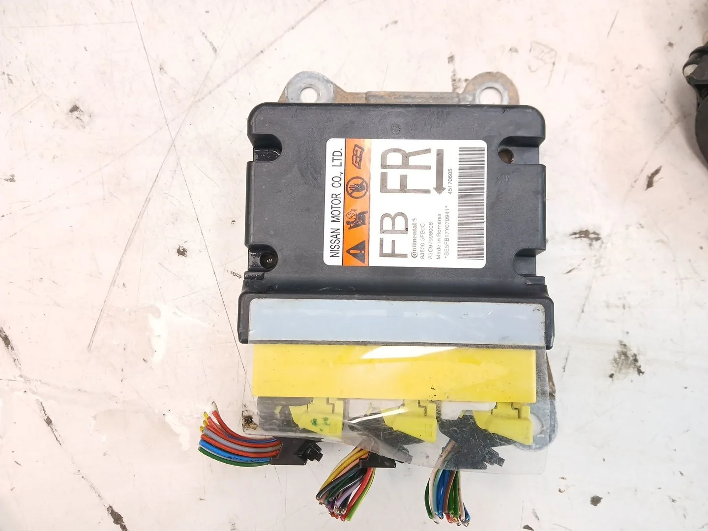Kit Airbag para Nissan Micra V (K14)