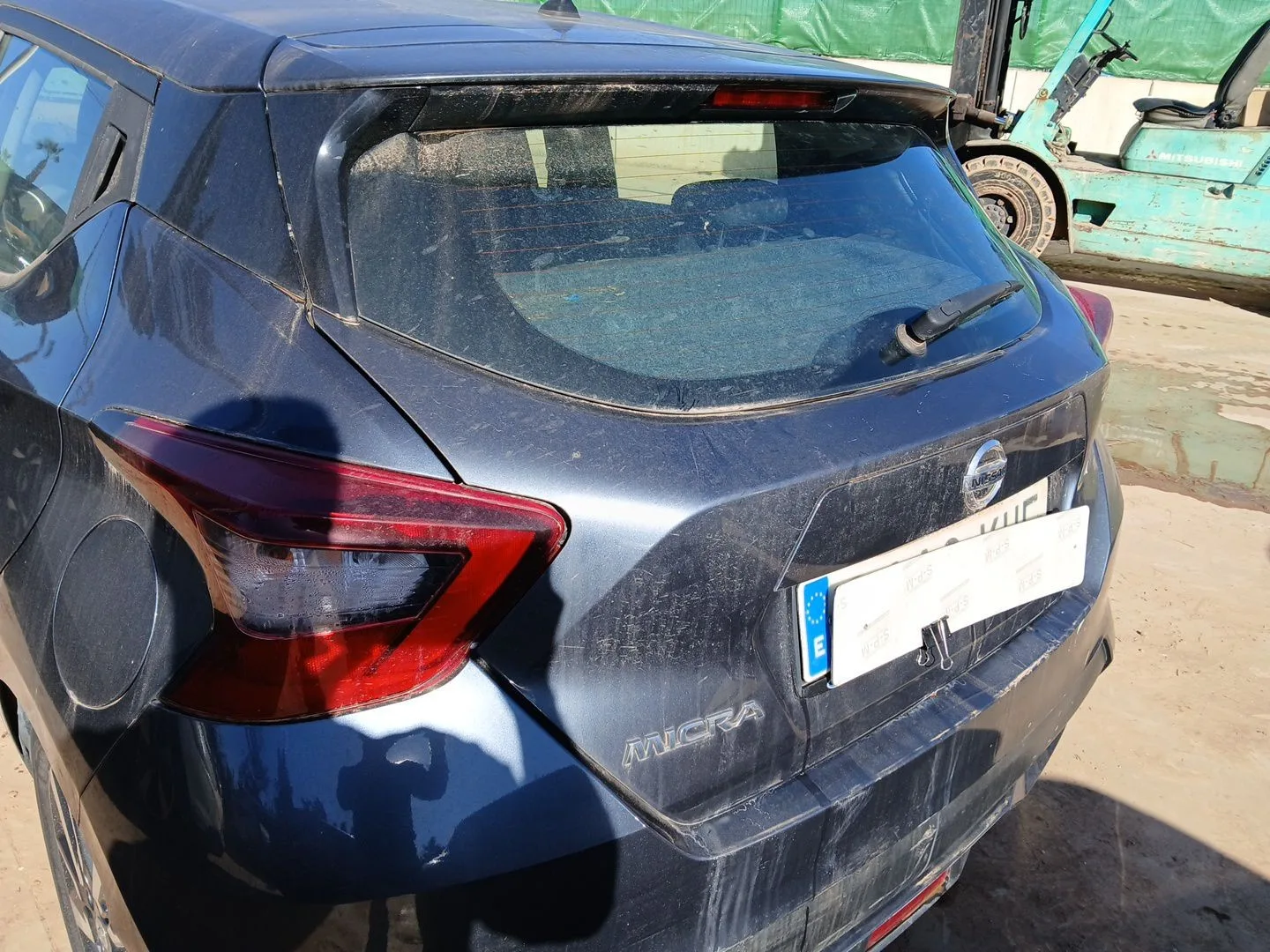 Porton Trasero para Nissan Micra V (K14)