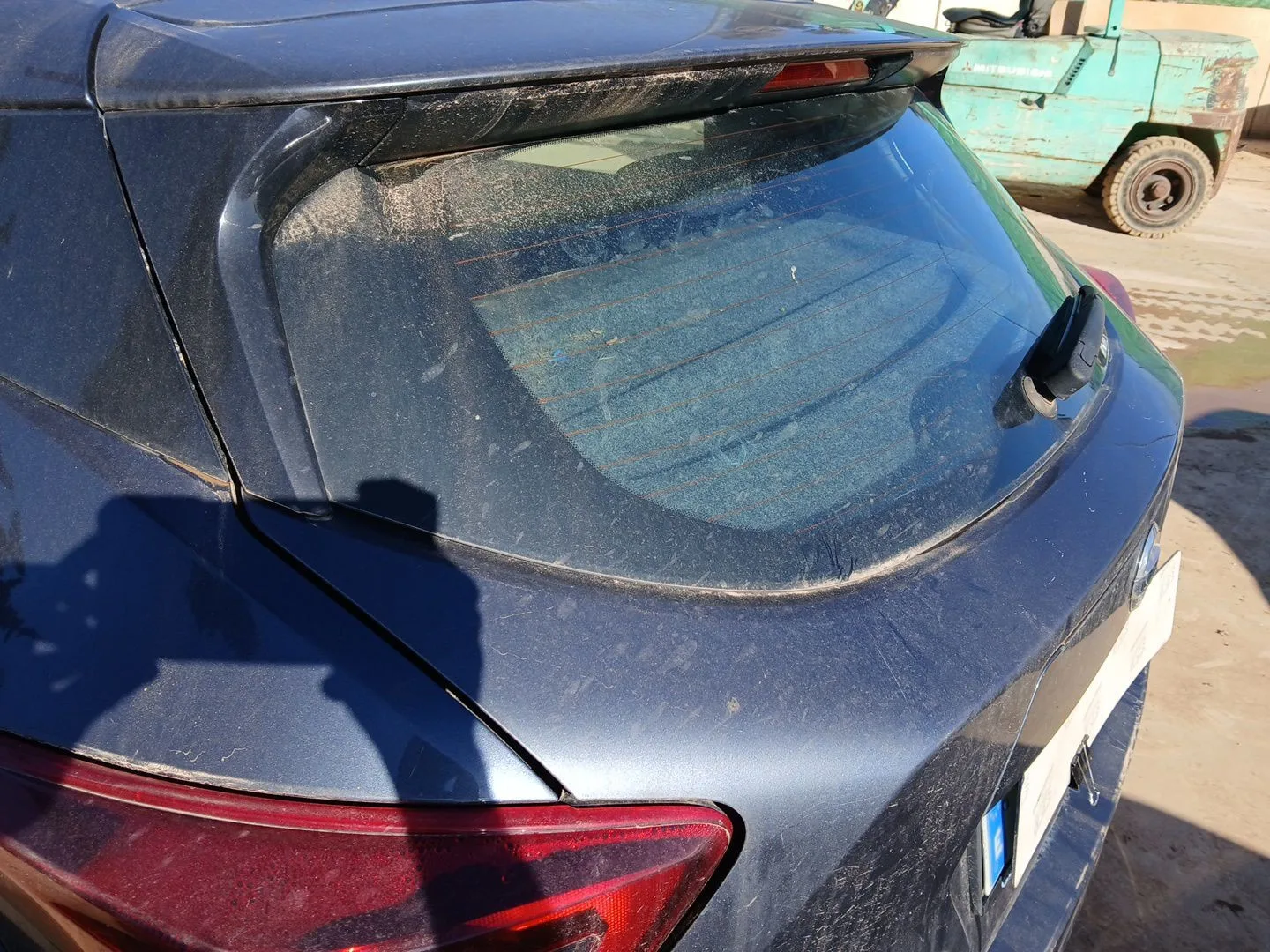 Porton Trasero para Nissan Micra V (K14)