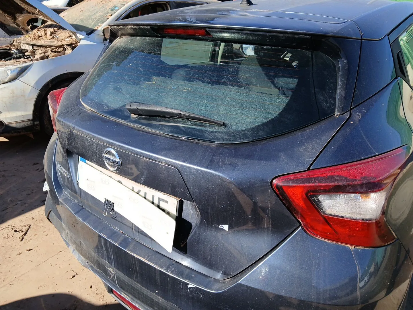 Porton Trasero para Nissan Micra V (K14)