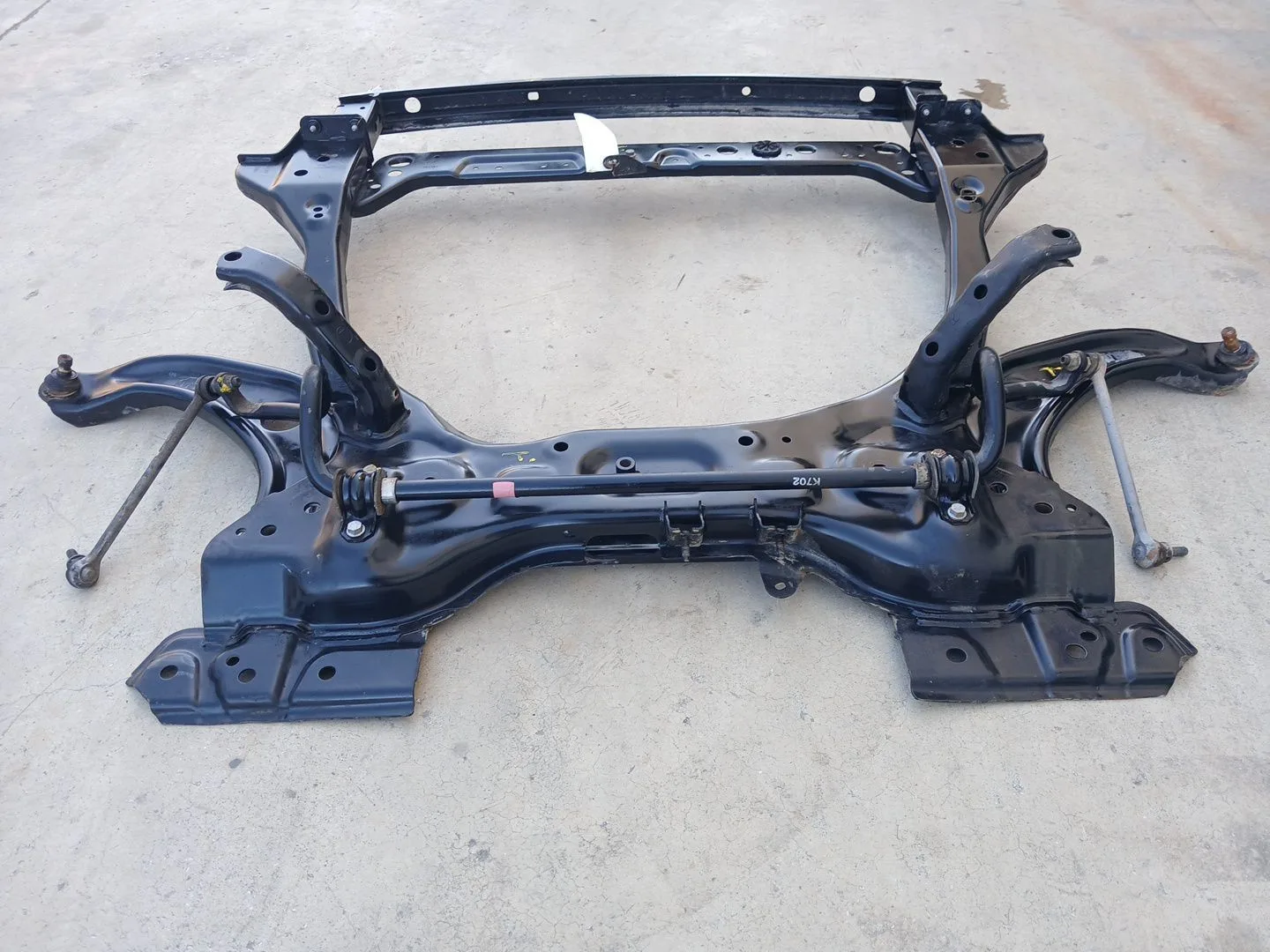 Puente Delantero para Nissan Micra V (K14)