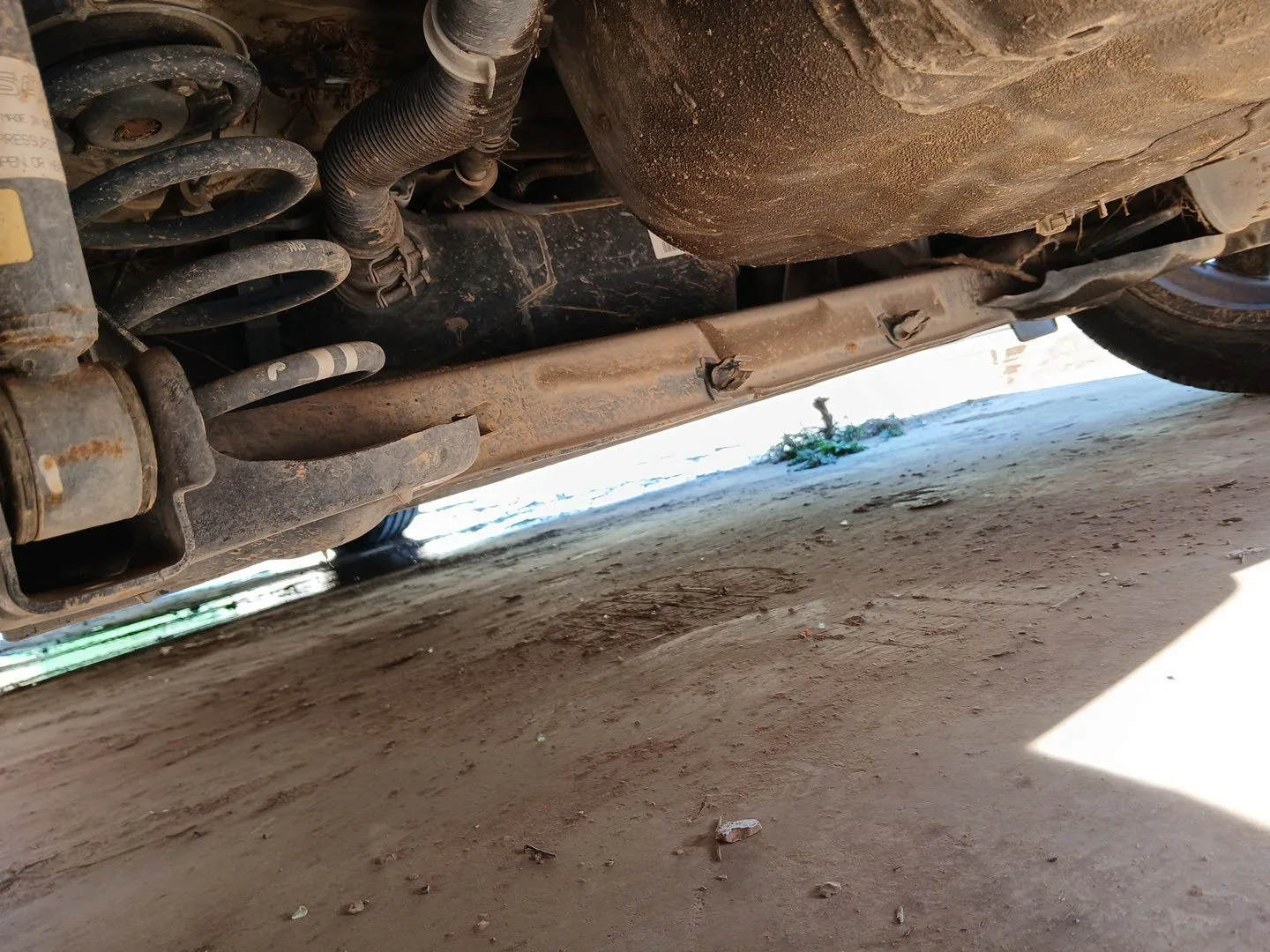Puente Trasero para Nissan Micra V (K14)