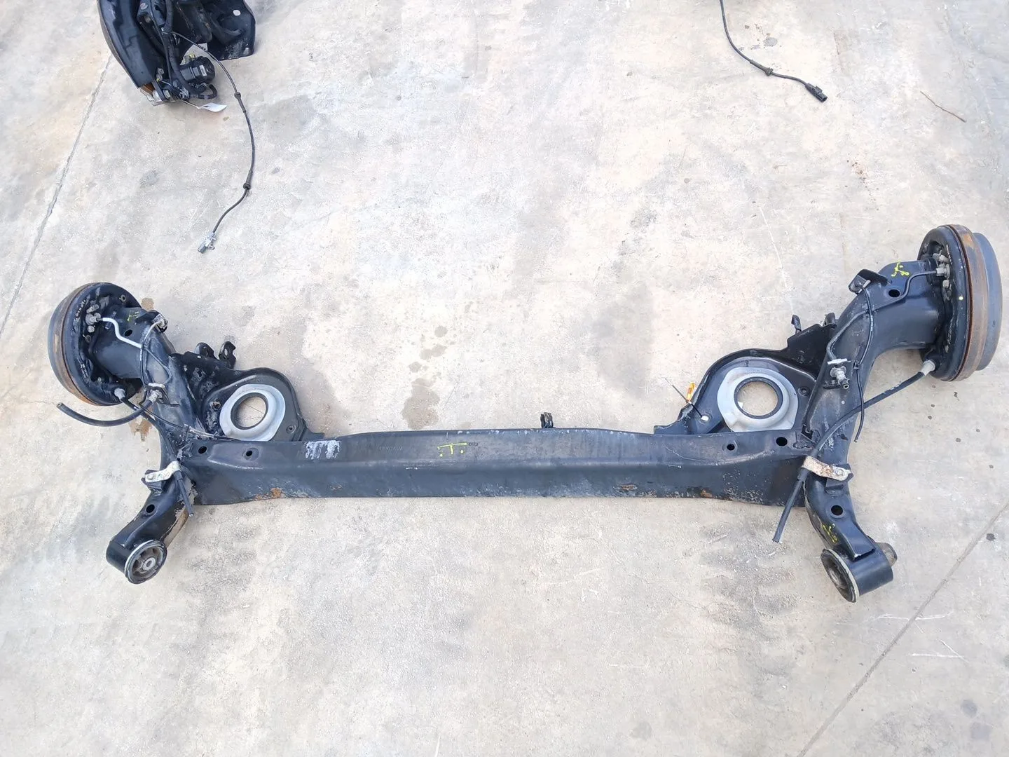 Puente Trasero para Nissan Micra V (K14)