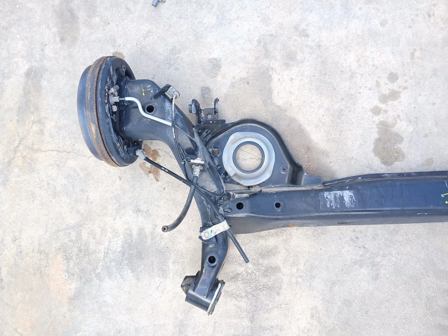 Puente Trasero para Nissan Micra V (K14)