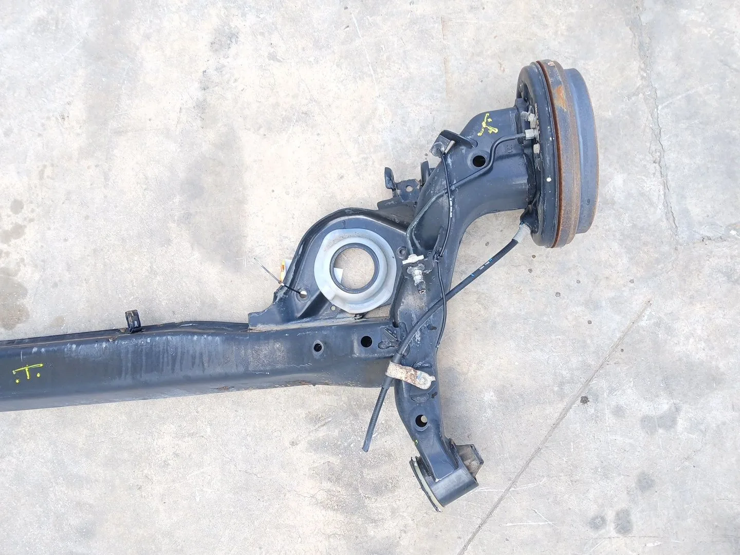 Puente Trasero para Nissan Micra V (K14)