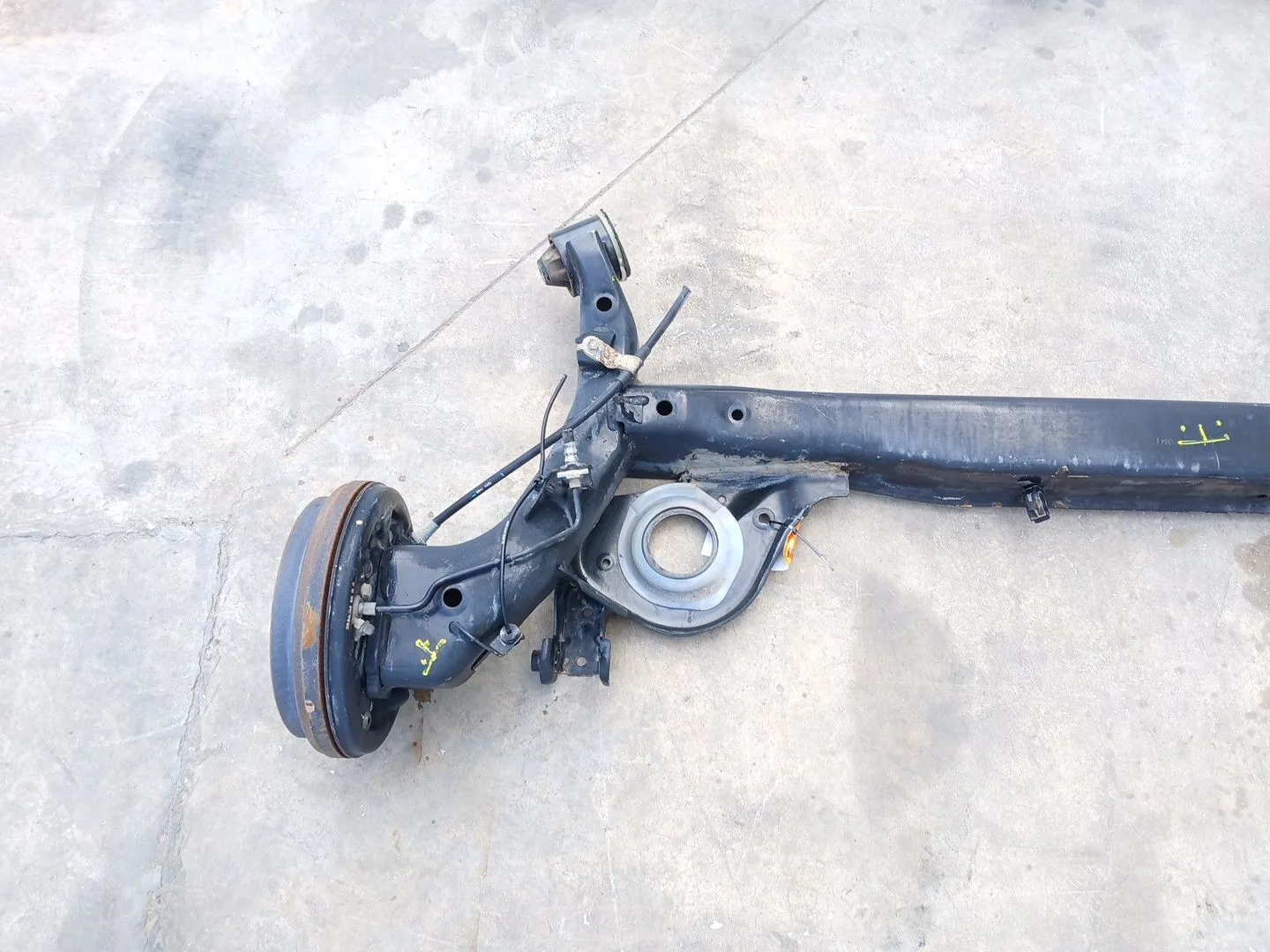 Puente Trasero para Nissan Micra V (K14)