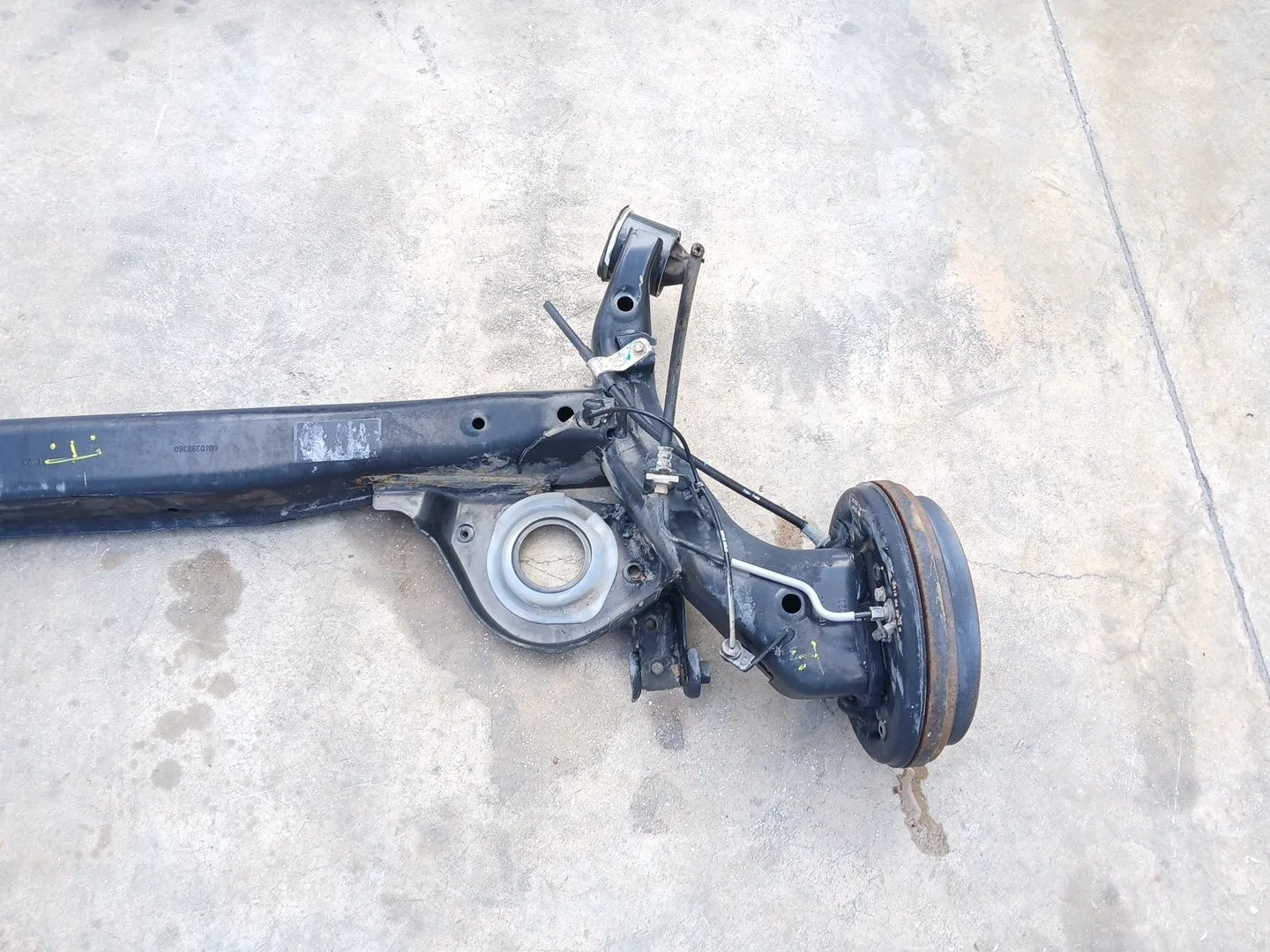 Puente Trasero para Nissan Micra V (K14)