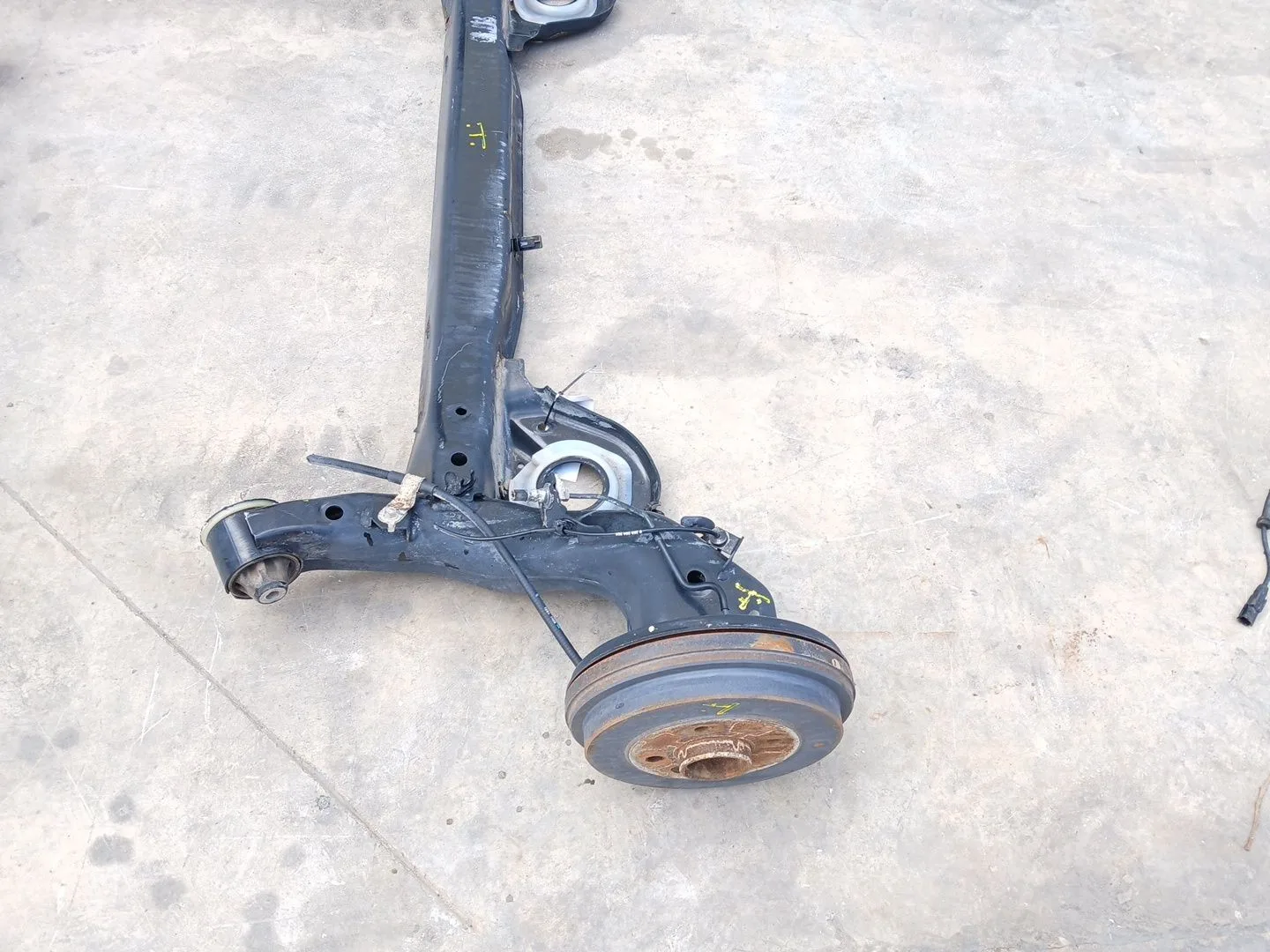 Puente Trasero para Nissan Micra V (K14)