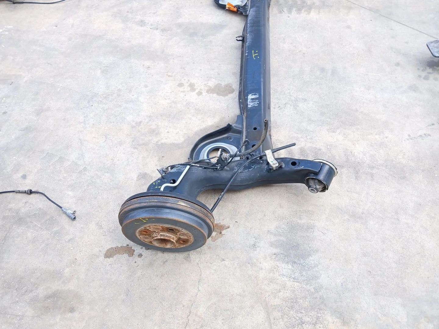 Puente Trasero para Nissan Micra V (K14)