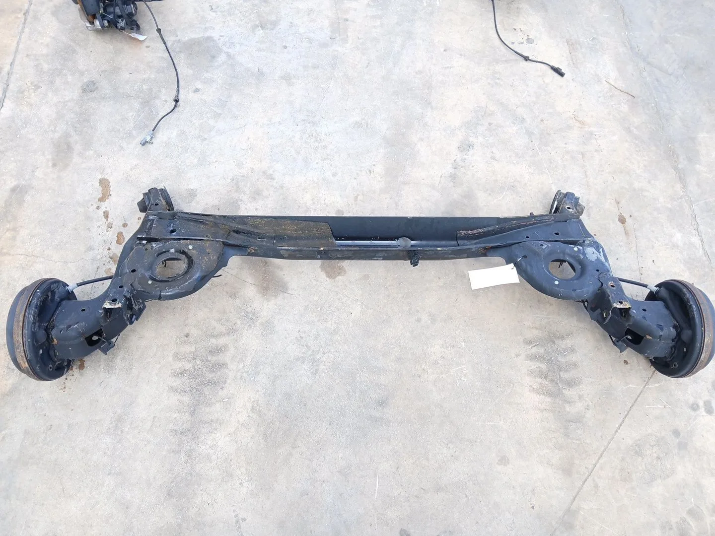 Puente Trasero para Nissan Micra V (K14)