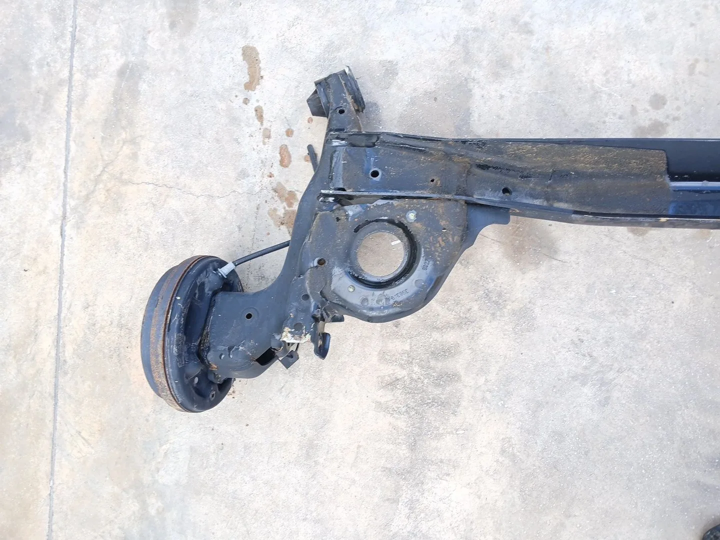 Puente Trasero para Nissan Micra V (K14)