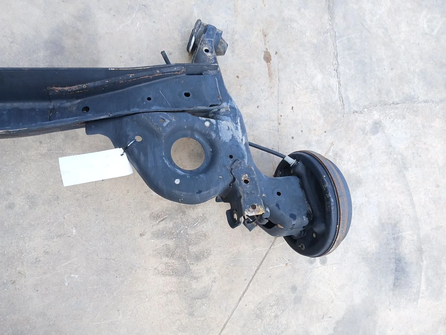 Puente Trasero para Nissan Micra V (K14)