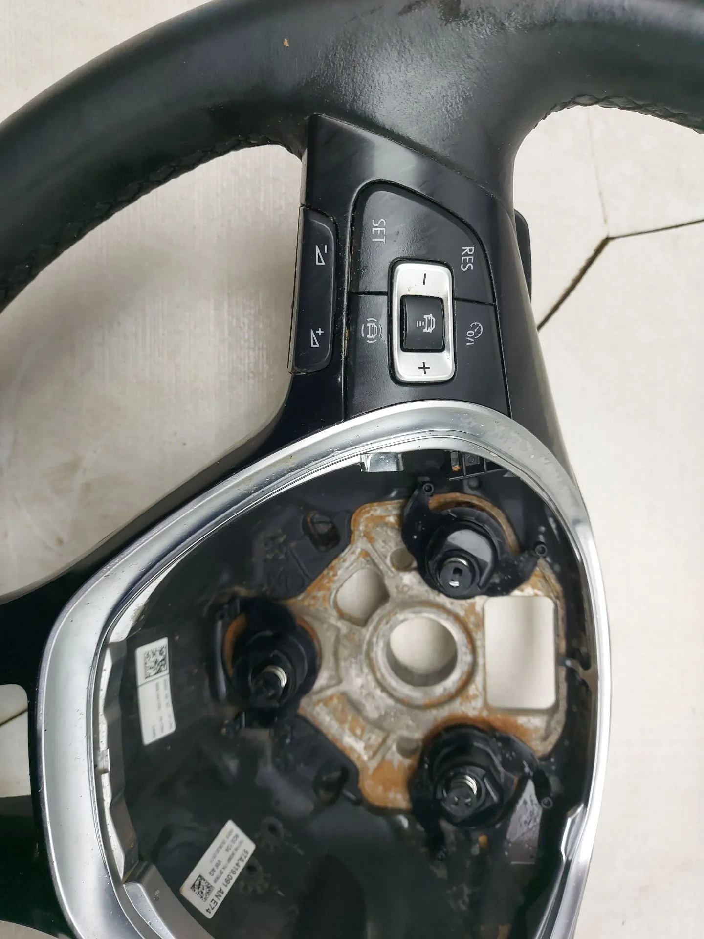 Volante para Volkswagen Tiguan (Ad1, Ax1)